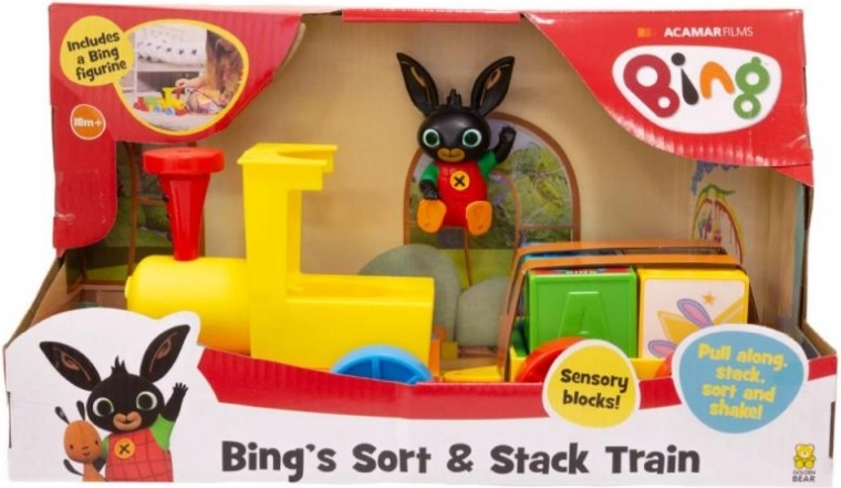 Bing en vrienden - Speeltrein