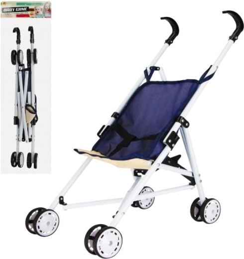 Golfbuggy-poppenwagen