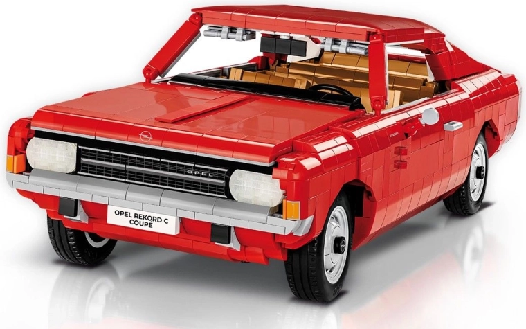 COBI 24345 Opel Rekord C Coupé, 1:12, 2195 stuks