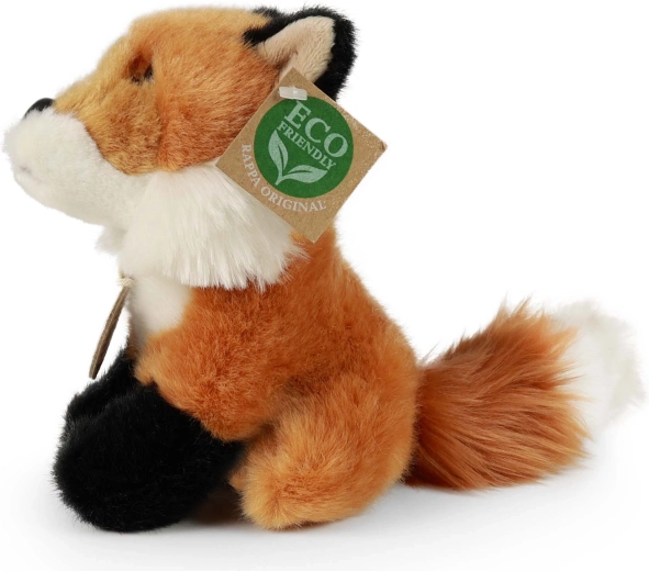 Ideaal formaat 16 cm om te knuffelen en voor onderweg