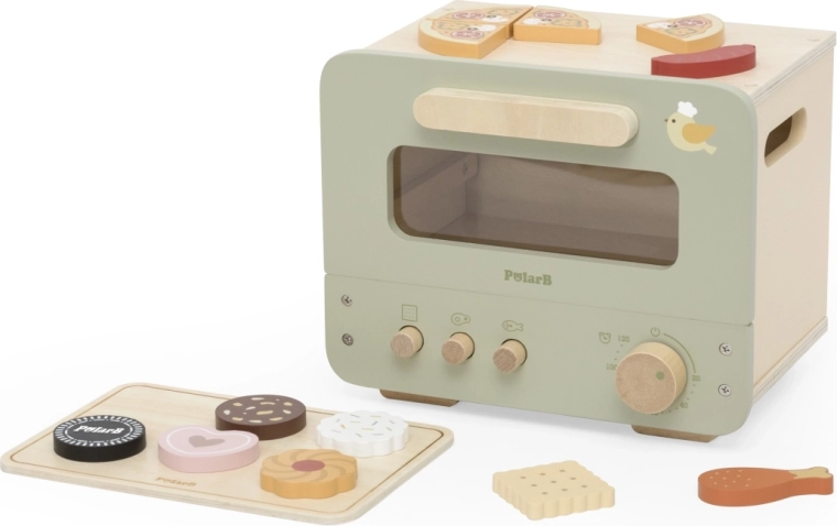 Realistische oven voor kleine koks
