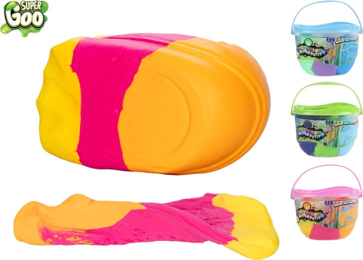 Super Goo boterachtige boetseerklei 240 g, 3 kleuren