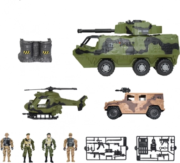 Complete vloot voor uiteenlopende missies