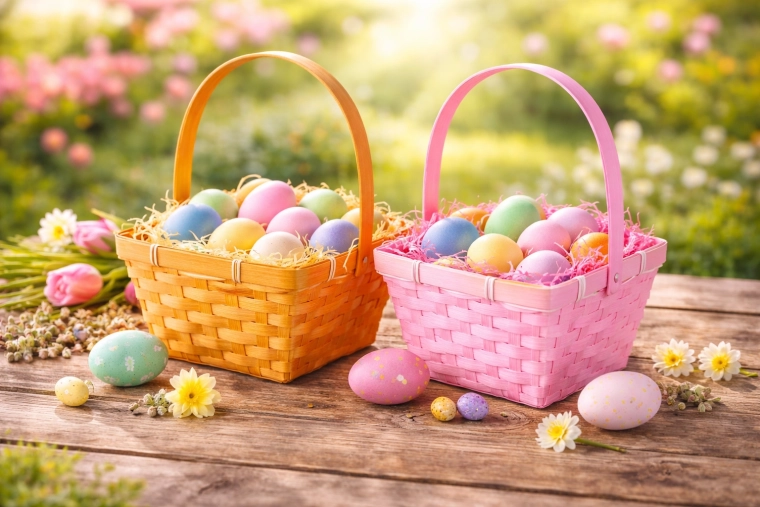 Pastelkleuren in een mix