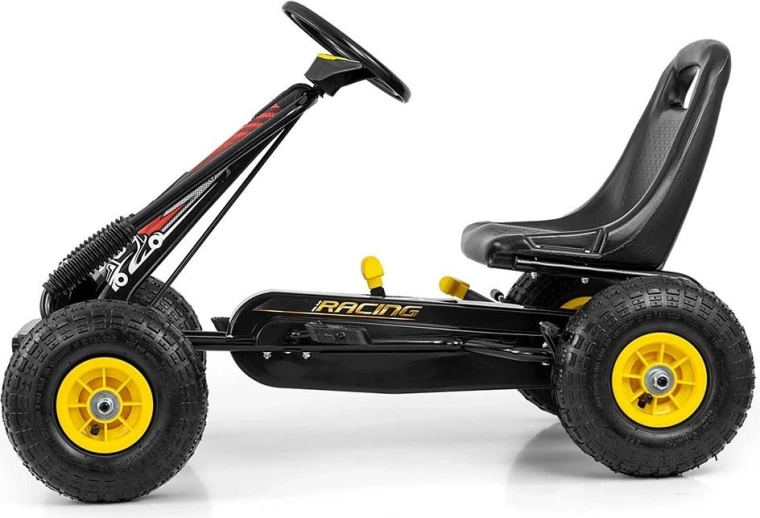 Kettingaandrijving met vrijloop en rijden vooruit/achteruit