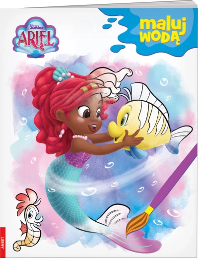 Disney Ariel waterkleurboek