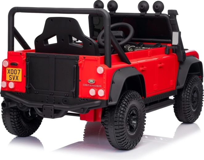 Volledige vering op alle vier de wielen