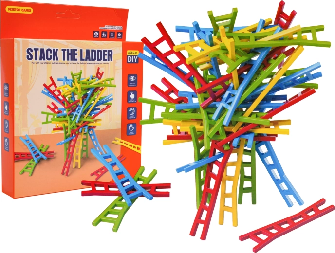 Balansspel voor kinderen met ladders