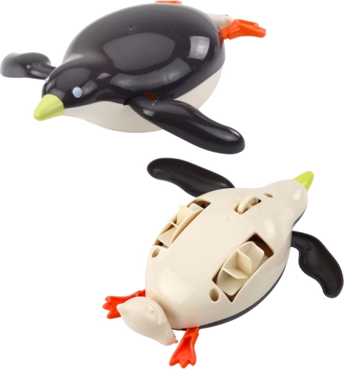 Zwemmen en “trappelen” dankzij het mechanisme