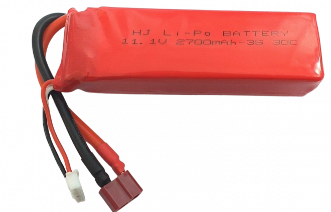 Accu 11.1V 2700mAh voor RC-modellen