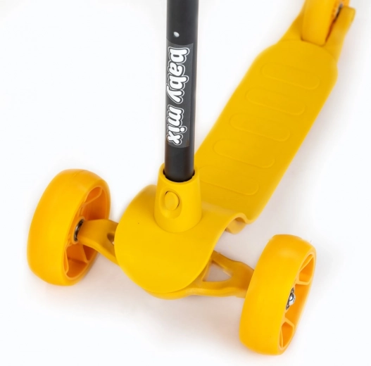 Driewielstabiliteit voor de eerste ritjes