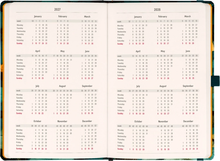 Snel jaaroverzicht 2027/2028