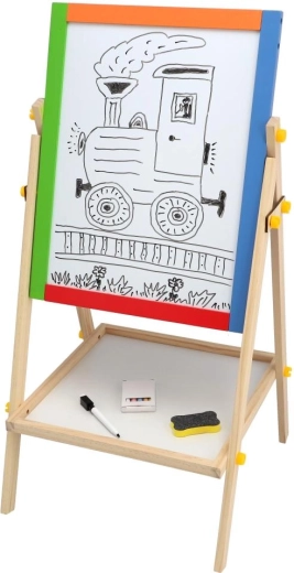 Stabiele houten constructie