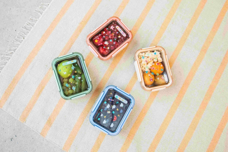 Lilliputiens snackbox kat Jeanne
