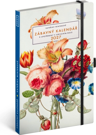 Notique leuke kalender van Kateřina Winterová 2027 (13 × 21 cm)