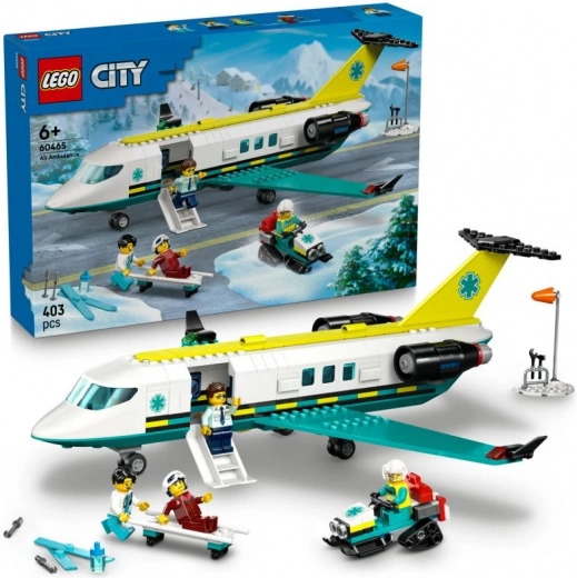 LEGO City Reddingsdienstvliegtuig