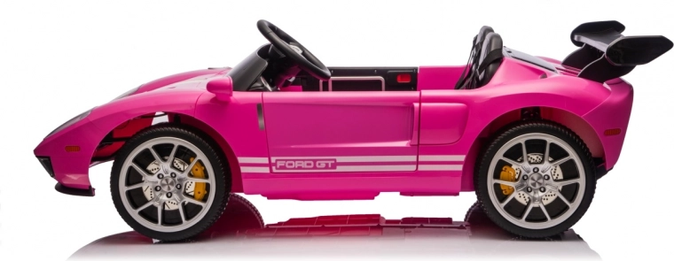 Elektrische kinderauto Ford GT roze