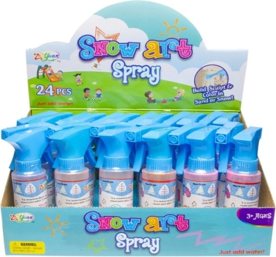 Krijtspray voor op het trottoir - 1 stuk