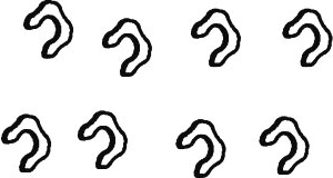 C-clips voor Skull Nightstorm (8 stuks) JAMARA