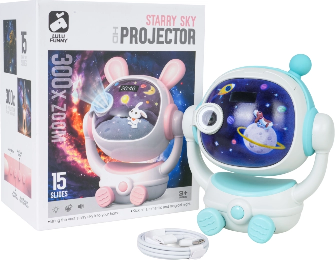 Sterrenhemelprojector Space astronaut - 1 stuk