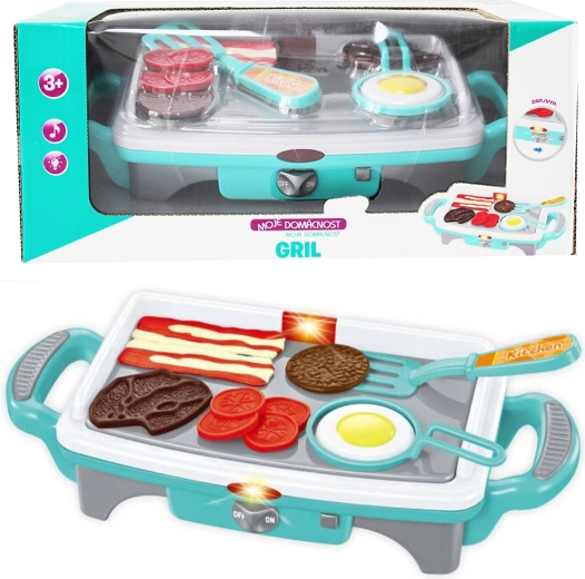 Elektrische kindergrill met accessoires MIJN HUISHOUDEN