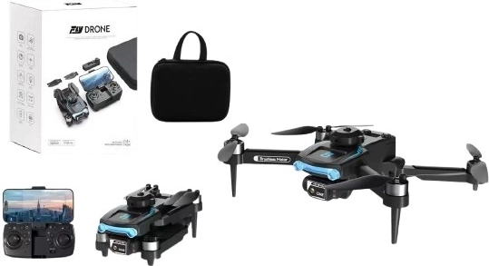Opvouwbare drone met hd-camera voor beginners en gevorderden