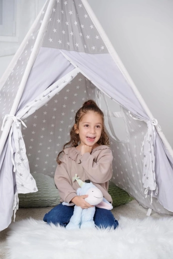 Ideale metgezel voor de speelhoek