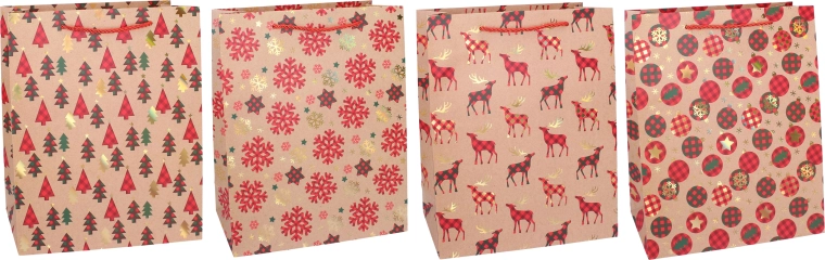 Kerstcadeautas S - 1 stuk