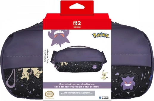 Hori Adventure Pack Gengar en Mimikyu voor Nintendo Switch 2