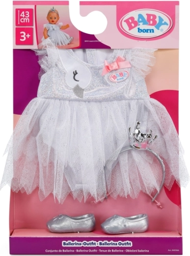 Bijpassende balletaccessoires