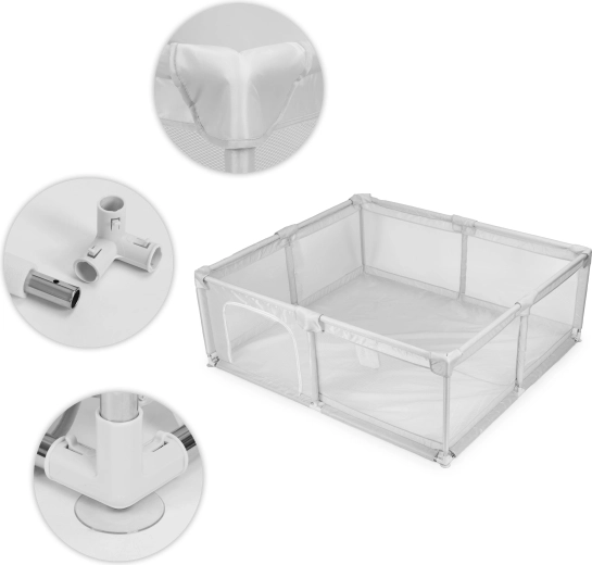 Stabiliteit dankzij zuignappen en zachte beschermers