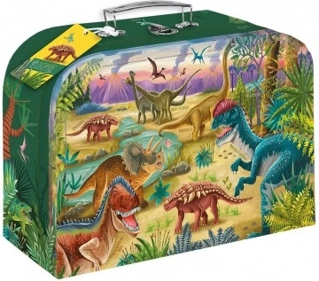 Schoolkoffertje Dino Jurassic Adventure