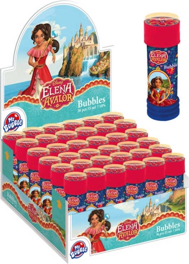 Bellenblaas Elena van Avalor 55 ml met knikkerlabyrint - 1 stuk