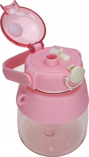 Comfortabel drinken dankzij het geïntegreerde rietje