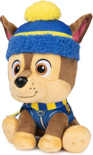 Winteroutfit van de geliefde Chase