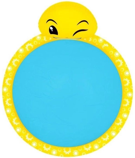 Ingebouwde waterfontein voor eindeloos plezier