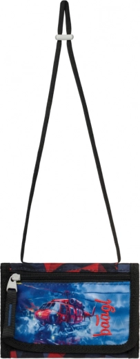 Baagl portemonnee voor om de nek reddingswerkers