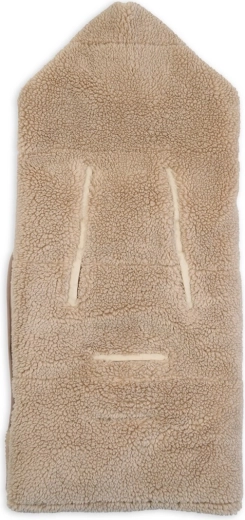 Zacht teddy-materiaal voor aangename warmte