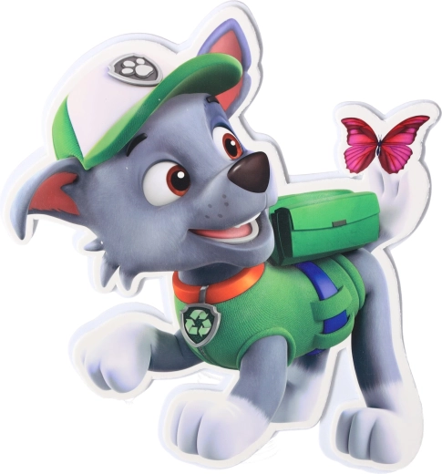 Wanddecoratie PAW PATROL – Rocky