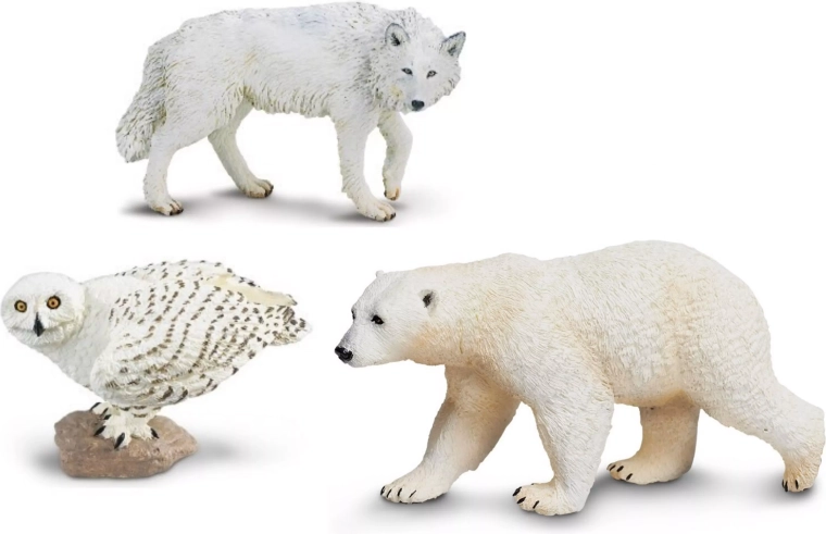 Safari Ltd. dieren van het noorden (set van 3 figuren)