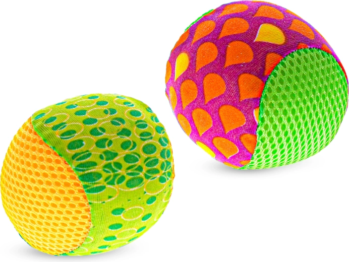 Twee opvallende kleuren voor teamspel