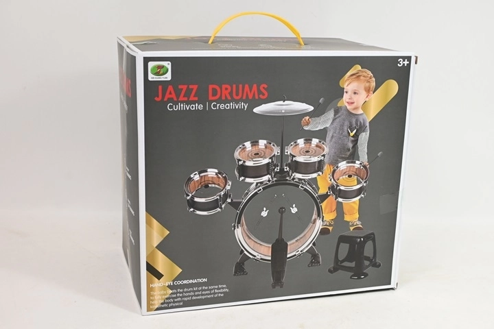 Percussieset in doos