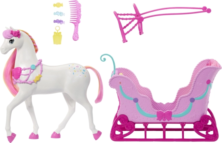 Accessoires om te borstelen en een geurend detail