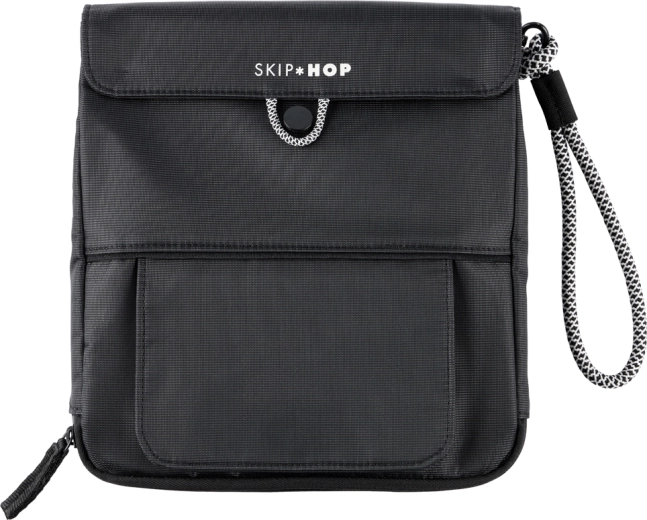 Skip Hop reisaankleedkussen Clean Slate Black