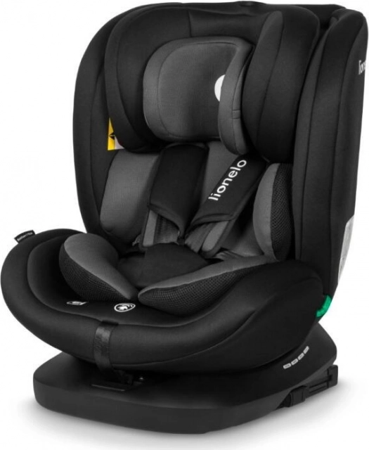 Autostoeltje Bastiaan i-Size 40–150 cm – Zwart grijs