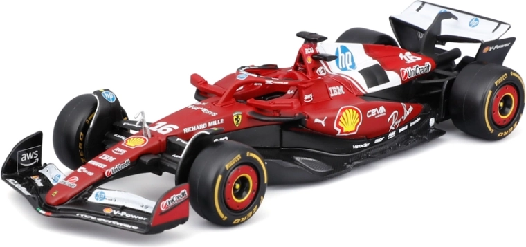 Bburago Ferrari SF-25 (2025) Charles Leclerc #16 – F1-model 1:43