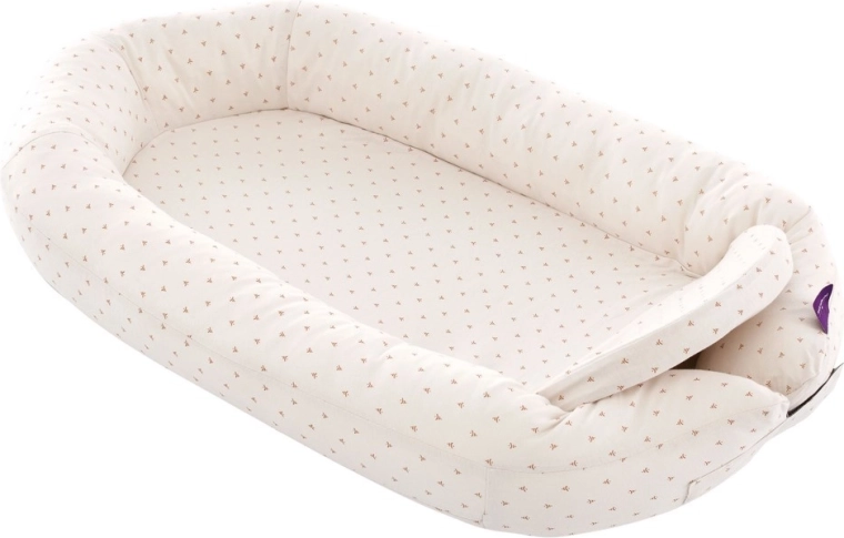Träumeland babynestje Comfort twister beige