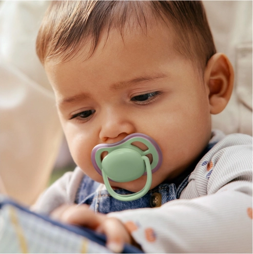 Orthodontische siliconenspeen