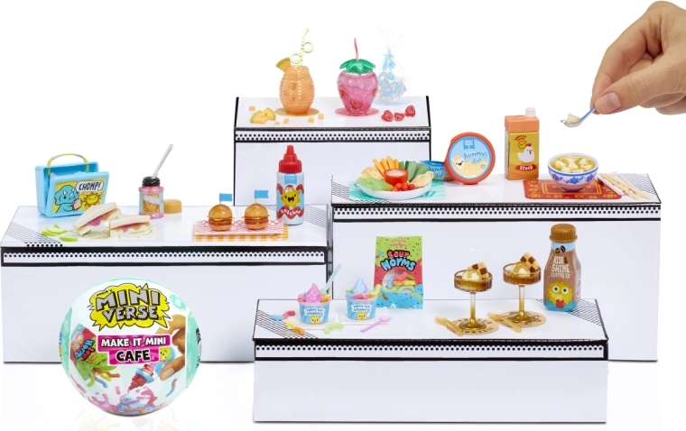 Gedetailleerde miniatuuraccessoires