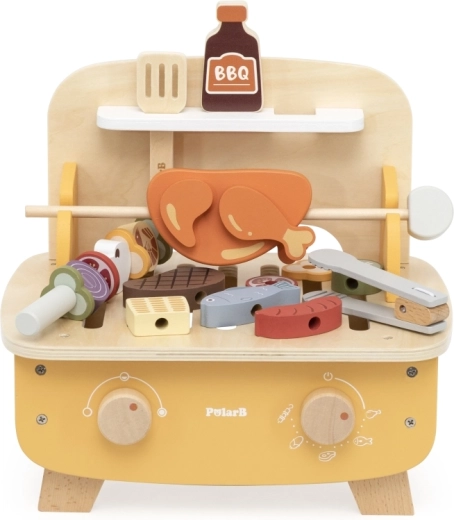 Rijke uitrusting voor barbecueplezier